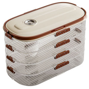 LVpasa | Food Grade Freezer Safe Multi-layer Food Container