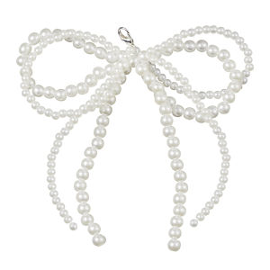 LINGMIAO | Pearl Bow Ballet Training Shoes