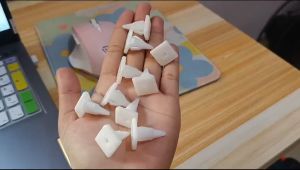 Kancing Klip Bamper Samping Mitsubishi Evo & Grommet Side Skirt Mobil