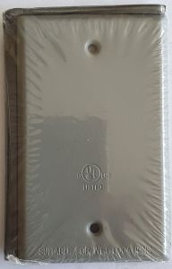 Weatherproof Cover only for Box Size 4-8/16 x 2-13/16"