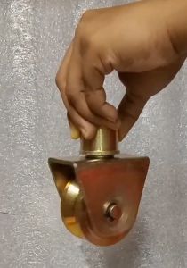 360° Rotating Sliding Gate Roller Wheel Heavy Duty Double-Bearing U-shape & V-shape