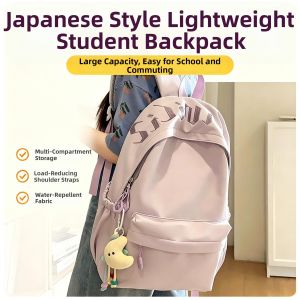 NAIFUNA | Stylish Lightweight Backpack Large Capacity