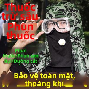 Mặt Nạ Bảo Vệ Phun Thuốc Trừ Sâu Chống Bụi