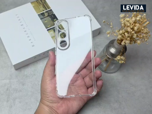 Vivo V50 Lite 5G Case Airbag Clear Case Shockproof Case Vivo V50 Lite 5G