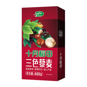SHIYUEDAOTIAN | Mixed Three Color Quinoa Breakfast Cereal