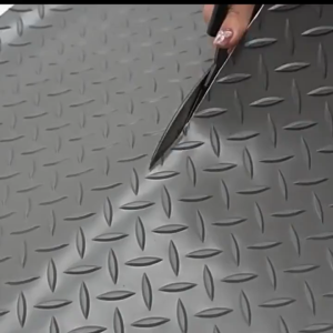 Heavy Duty Non-Slip Mat Bath Mat Anti Slip Bathroom Mat Rubber Checkered Flooring Indoor Outdoor