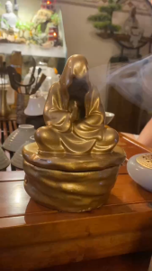 Lư Xông Trầm Vô DIện đại sư tặng kèm nụ trầm