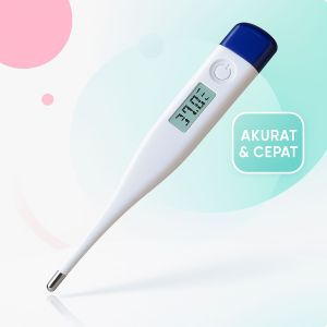 Termometer digital tubuh bayi anak akurat cepat | Thermometer lcd cepat murah akurasi tinggi