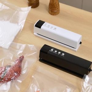 Máy Hút Chân Không Thực Phẩm Tự Động Đa Chức Năng Sạc USB Không Dây Cầm Tay Có Chức Năng Bơm Hơi