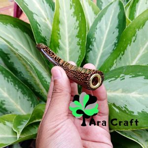 once pipa rokok kayu liwung macan premium/Pipa Once Kayu Liwung Model Segi 8 Premium