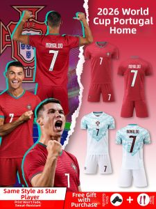 SK | Home World Cup Custom Football Kit Short Sleeve Set