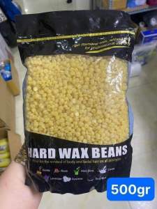 Sáp wax lông hạt đậu - wax lông toàn thân - hard wax bean 400gr - HX2161