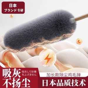 Dụng Cụ Lau Trần Nhà Có Thể Mở Rộng Bằng Lông Gà Dụng Cụ Vệ Sinh Gia Đình Lau Trần Nhà Vệ Sinh Bụi Bẩn Móc Mạng Nhện