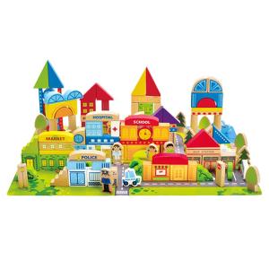Hape | Educational Building Blocks 125 Pieces