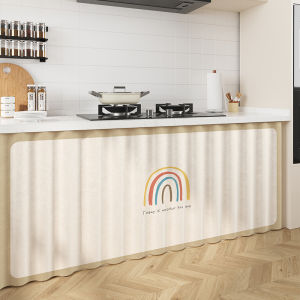 XILOUYUE | Waterproof Oil-Proof Cabinet Concealing Curtain for Kitchen
