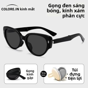 Colore.in | Kính Mát Cao Cấp Chống Sáng Cho Nữ Có Thể Gập Giúp Mặt Thon Gọn