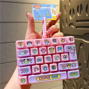 DIANSHIFANG | Stress Relief Mini Mechanical Keyboard Toy