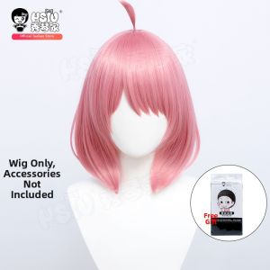 HSIU | Anya Forger Cosplay Wig Short Pink Bob