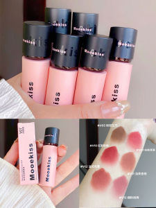 Mooekiss Matte Lip Mud Long-lasting Color Lipstick for Women Stain-resistant Smudge-proof Moisturizing Lip Glaze V36 Natural