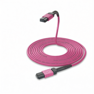 YONGDING | MPO APC OM4 12-Core Single-Mode and Multi-Mode Fiber Optic Patch Cable 40G/100G and above