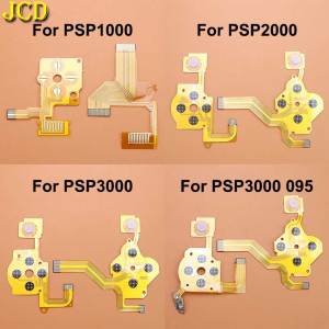 JCD L R Left Right Button Flex Cable For PSP 1000 2000 3000 PSP1000 PSP2000 PSP3000 095 Conductive Film Cross Power Ribbon Cable