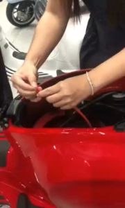 Bumper Pad U-box Seat Buffer Line 1 meter Rubber for VESPA Sprint Primavera S125 GTS 300 LX125