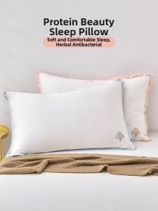 Herbal Filling Pillow Soft Comfortable Fabric High Elasticity Fluffy Breathable