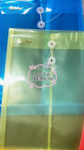 Map Plastik Tali / Envelope Bag PREMIUM Dataflex [isi 12 pcs]