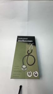 JUSTLANG Professional Stethoscope Clinical Heart Lung Blood Pressure Chest Cardiology Medical Estetoscopio for Doctor Nurse