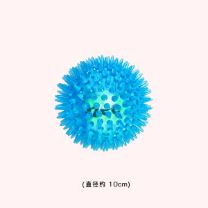 Qzee Dog Toothbrushing Plaything Ball Pet Cleaning Teeth Sound-making Toy Ball for Dogs Pet Supplies Teeth Grinding And Playing