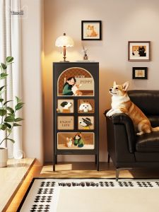 CTYLIGHTZ | Vintage Iron Storage Cabinet