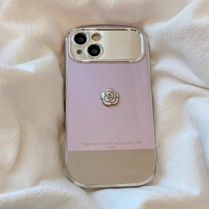 Kuwaiti Electroplated Tea Flower Phone Case for Honor 400 Ultra Protective Silicone Shell Anti-fall 300 pro 90 80 GT Magic7 50 Sets 60SE