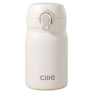 CILLE | Aesthetic Portable Mini Thermal Cup 316 Stainless Steel