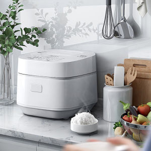 Midea IH Electric Rice Cooker 3L White Smart Stove Top Rice Ball Cooking Porridge New Model for 2-6 People Home Use