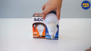 BEC หลอดไฟ LED 25w ULTRA-X A95 ขั้ว E27 หลอดแอลอีดี หลอดสว่าง กำหนดสำหรับโรงรถ โกดัง คลังสินค้า หรือฝ้าสูง ของแท้ พร้อมประกัน ออกใบกำกับได้