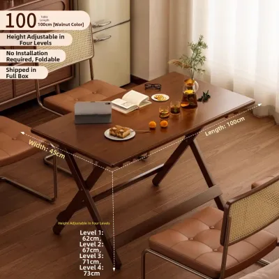 YONGJUE | Bamboo Folding Portable Study Table