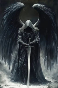 Gothic Angel Warrior 500/1000/1200/2000 PCS Jigsaw Puzzles Family Activity Games for Gameroom Bedroom Gifts Home Decor
