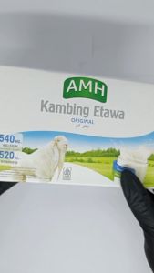 AMH - Susu Kambing Etawa Bubuk Full Cream 10 sachet 24 gram per sachet