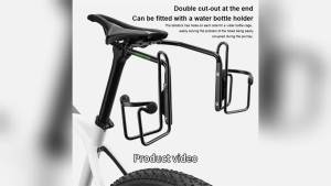 RockBros | Bicycles Saddle Tail Bag Stabilizer Bracket Water Bottles Holder  Aluminum Alloy Holder Waterproof Parts Biking Accessories