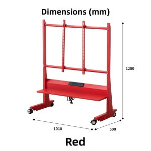 GREY CUBE | Mobile Multi-purpose TV Stand