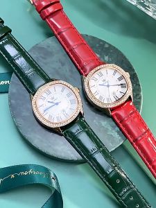 OLEVS 5511 Thin Leather Simple Luxury Strap Machine Women Fashion Lady Luminous Waterproof Quartz Watch