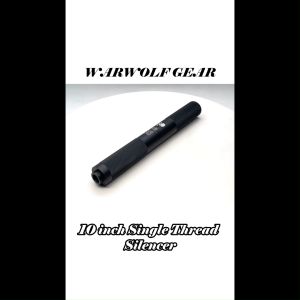 Single Thread Silencer (6inch 8inch and 10inch) WARWOLFGEAR