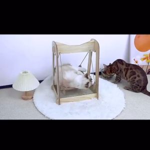 Pet Cat Swing Bed | Katil Buaian Haiwan Kucing | 猫犬猫咪狗狗宠物吊床秋千摇瑶床