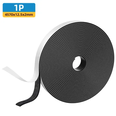 3/4.5M Self Adhesive Magnetic Strips Strong Magnetic Tape Flexible Magnet Strip for Fridge DIY Photo Poster Office Rubber Magnet