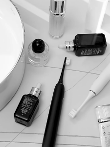 Gravity Sensor Electric Toothbrush Holder Wall-Mounted Toothbrush Rack Bathroom Accessories