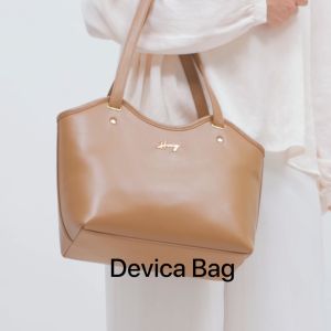 Hody - Tas Wanita Totebag Model Terbaru 2025 Shoulder Bag Tas Bahu Kerja Kantor Kuliah Tas Jinjing Tote Bag Trendy - Devica Bag