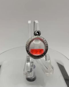 528 กรอบพระ ตลับพระสเตนเลสลายไทย ลูกอม ขนาดกรอบวงใน 1.9*1.9 ซม. ขนาดที่ใส่สวย 16*1.6 ซม.(สามารถส่งรูปพระและขนาดพระทางแชทได้ค่ะ)