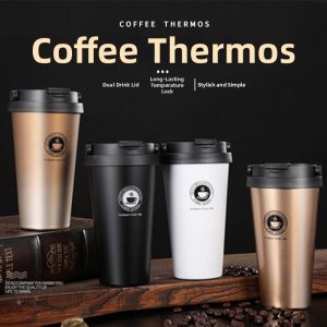 Insulated Portable Car Stainless Steel Cup