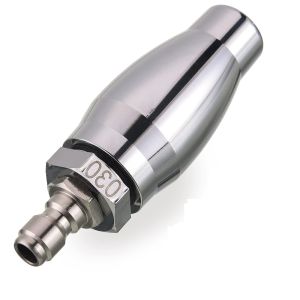 Cleaning Machine Turbine Nozzle for Pressure Washer Rotating Stainless Steel Nozzle With 1/4" Quick Plug Connect 3600 PSI