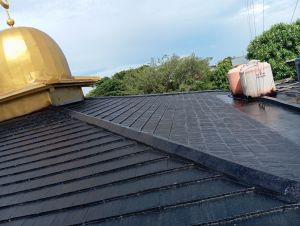 Asphalt emulsion aspal cair cat pelapis 5 kg solusi anti rembes dan bocor